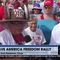 So Many Trump Rally First-Timers!!! WOW!