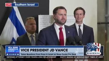 VP VANCE ON IRAN