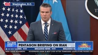 HEGSETH: U.S. NAVY CONTROLS THE STRAIT