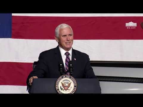 Vice President Pence Delivers Remarks on Opening Up America Again