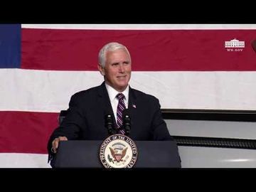 President Trump Delivers Remarks at a Presidential Recognition Ceremony: Hard Work, Heroism and Hope