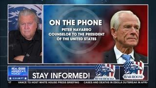 PETER NAVARRO WARNS: “DON’T TRUST CHINA”