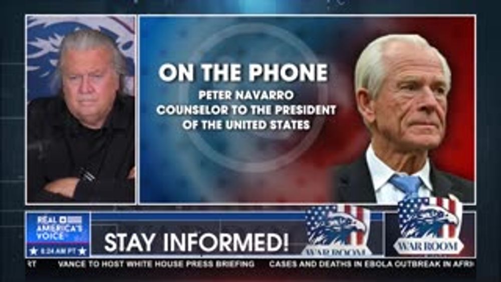 PETER NAVARRO WARNS: “DON’T TRUST CHINA”