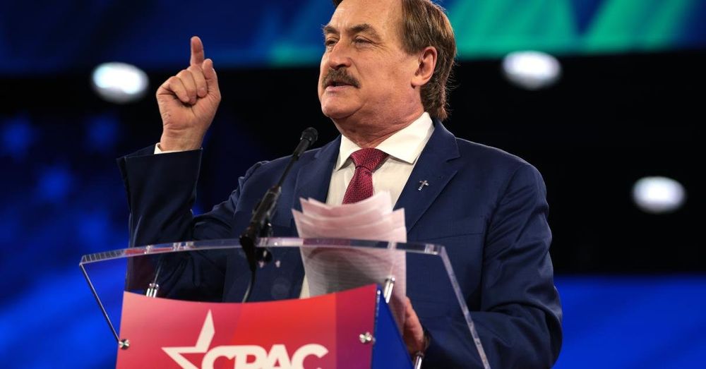 MyPillow CEO Mike Lindell considers bid for Minnesota governor, 'about 99 percent there'