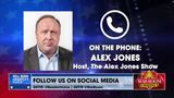 Alex Jones Joins the War Room On the Phone to Discuss His Court Case