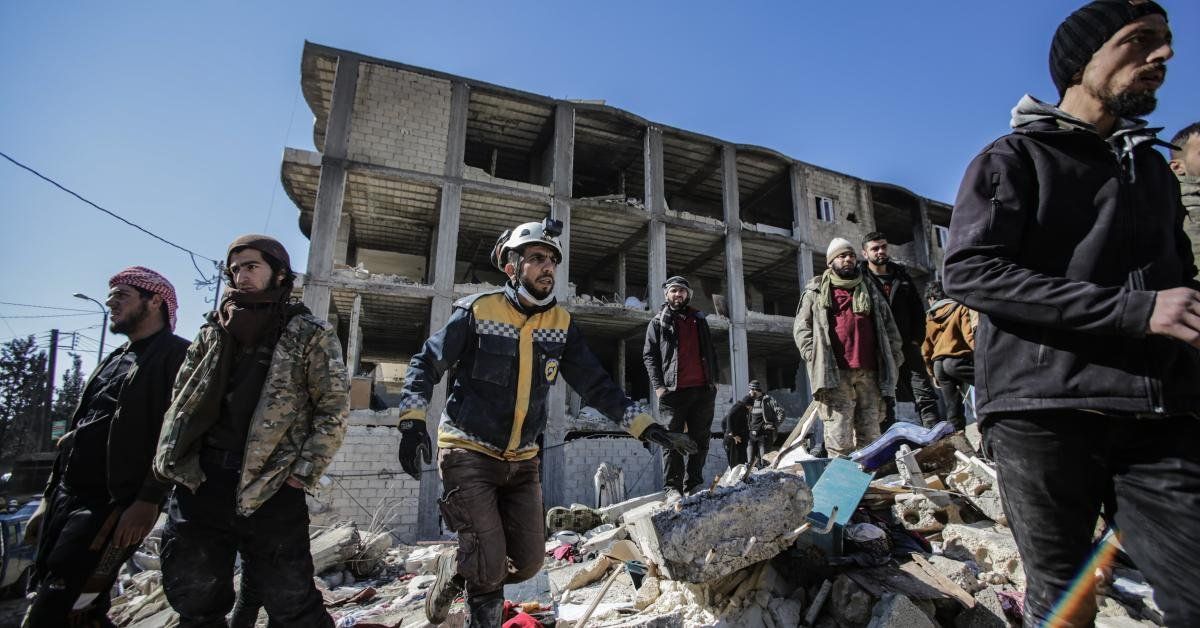 Suspected ISIS members escape Syrian prison after earthquake, report ...