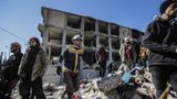 Suspected ISIS members escape Syrian prison after earthquake, report