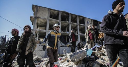 Suspected ISIS members escape Syrian prison after earthquake, report