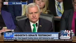 DEM SENATOR TRIES TO SHAME HEGSETH FOR HIS CHRISTIAN BELIEFS