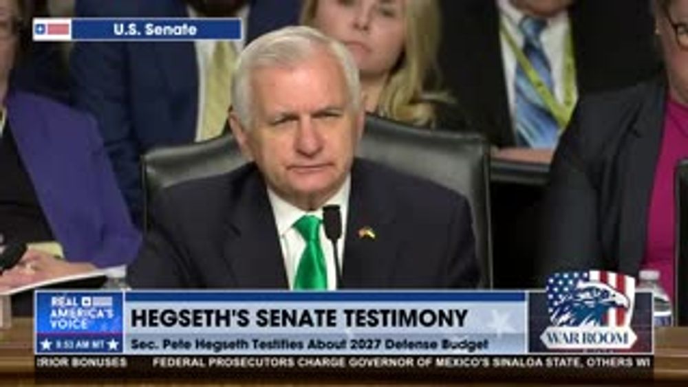 DEM SENATOR TRIES TO SHAME HEGSETH FOR HIS CHRISTIAN BELIEFS