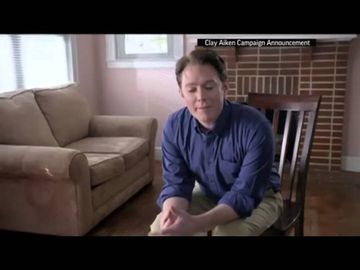 Clay Aiken running for Congress in North Carolina