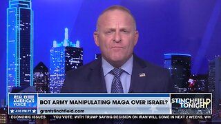 BOT ARMY MANIPULATING MAGA OVER ISRAEL?