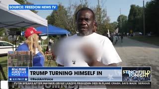 Black Trump Supporter on Indictments: ‘It’s a bunch of bullsh*t’