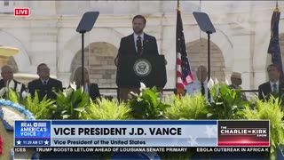 VP JD VANCE ADDRESSES THE FAMILIES OF FALLEN OFFICERS