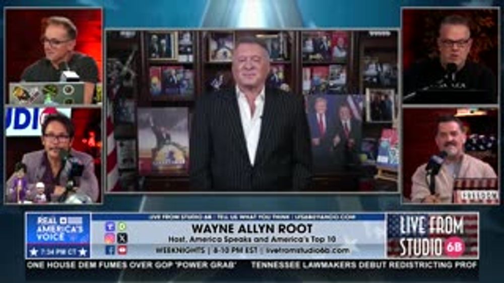 AMERICA GETS A VOICE TONIGHT