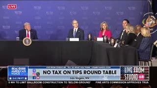 BARTENDER SHARES HOW NO TAX ON TIPS HELPS HER FAMILY