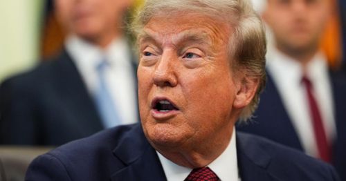 Trump forecasts court defeat, appeal over ban of media outlets