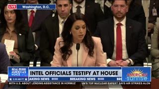 GABBARD SOUNDS ALARM ON CHINA, AI, AND A MORE DANGEROUS WORLD