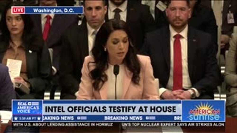 GABBARD SOUNDS ALARM ON CHINA, AI, AND A MORE DANGEROUS WORLD