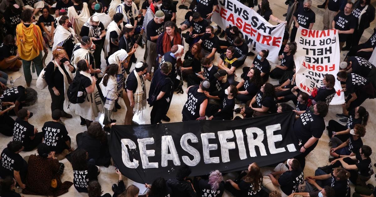 Jewish anti-Zionist group that overran U.S. House building linked to BDS movement, liberal funders - Real America's Voice News