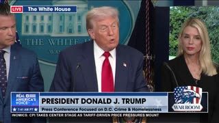 POTUS LISTS AWFUL D.C. STATS