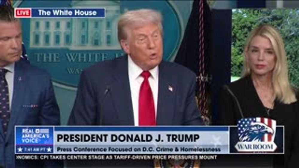 POTUS LISTS AWFUL D.C. STATS