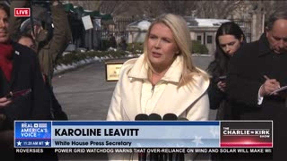 POTUS CLAPS BACK TO REPORTER ON DNI GABBARD