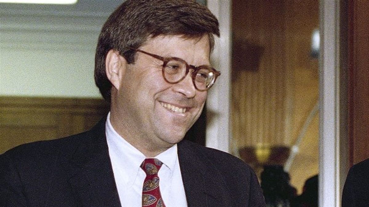 Trump to Nominate William Barr as Attorney General