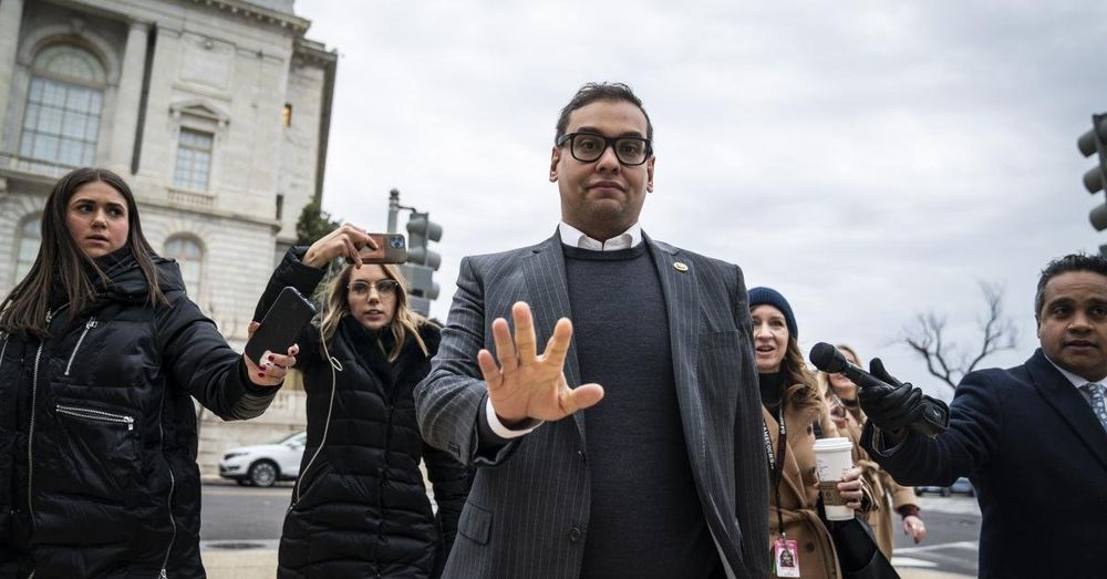 DOJ investigating former congressman George Santos for insider trading: report