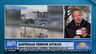 TRUMP WEIGHS IN ON HANUKKAH ATTACK