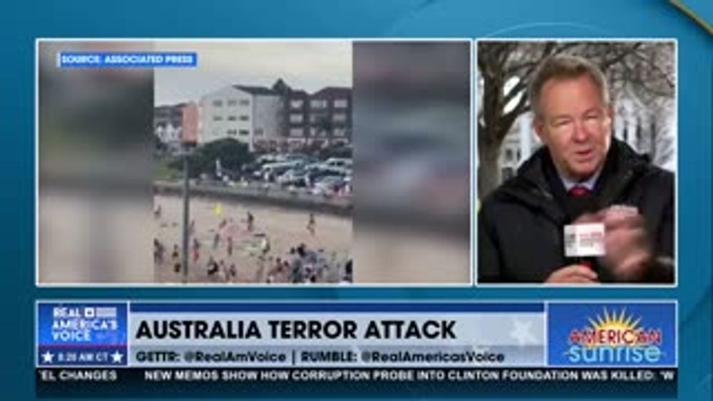 TRUMP WEIGHS IN ON HANUKKAH ATTACK