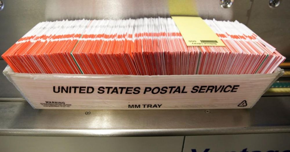 Maine resident allegedly finds 250 ballots in her Amazon delivery, ahead of referendum on voter ID
