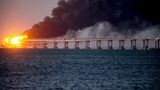 Russia arrests eight over Crimean bridge bombing