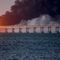 Russia arrests eight over Crimean bridge bombing