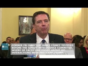 Comey Says Trump Administration Never Asked Him To Drop Russia Probe