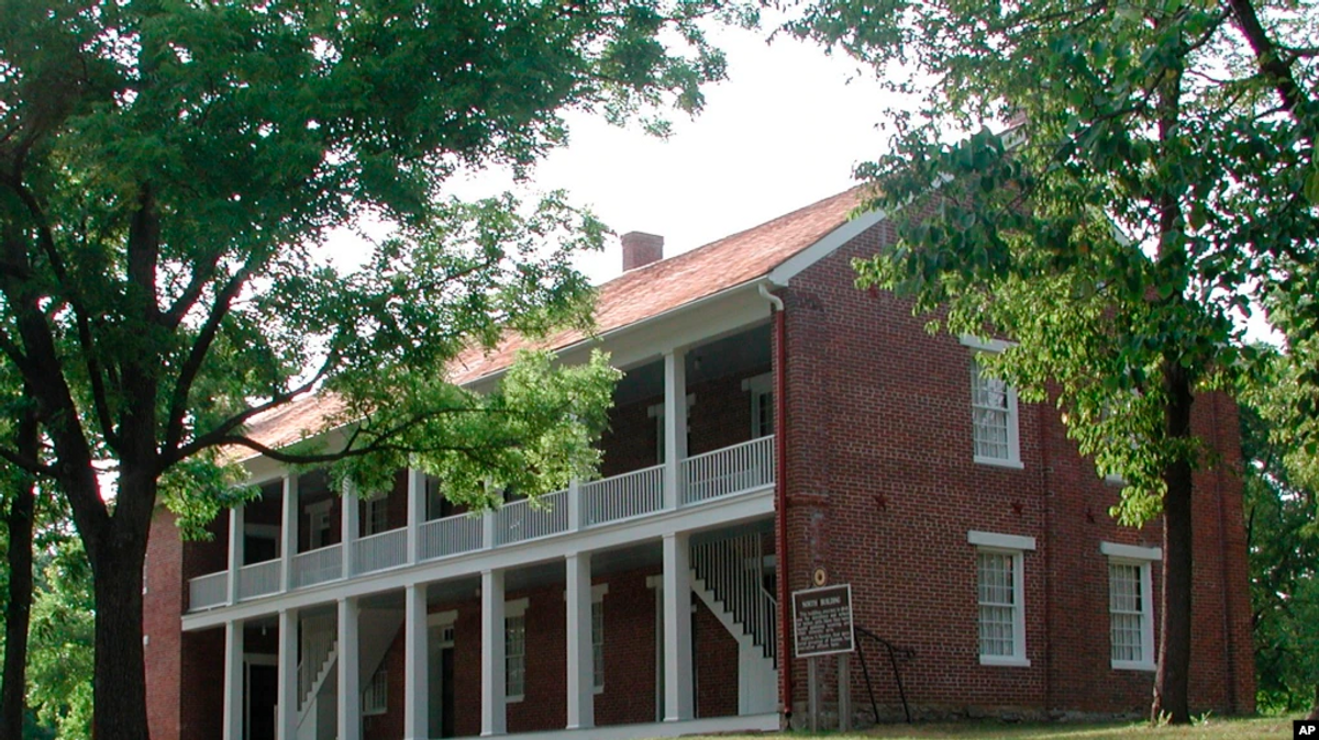 Shawnee Tribe Asks to Take Over Former Boarding School in Kansas