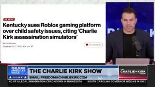 KENTUCKY SUES VIDEO GAME PLATFORM: "CHARLIE KIRK ASSASSINATION SIMULATORS"