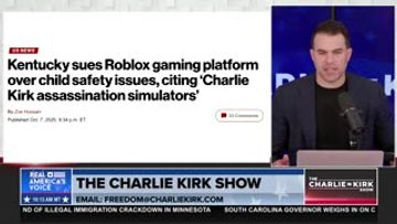 KENTUCKY SUES VIDEO GAME PLATFORM: "CHARLIE KIRK ASSASSINATION SIMULATORS"