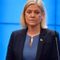 Sweden's first female prime minister resigns within hours of being appointed