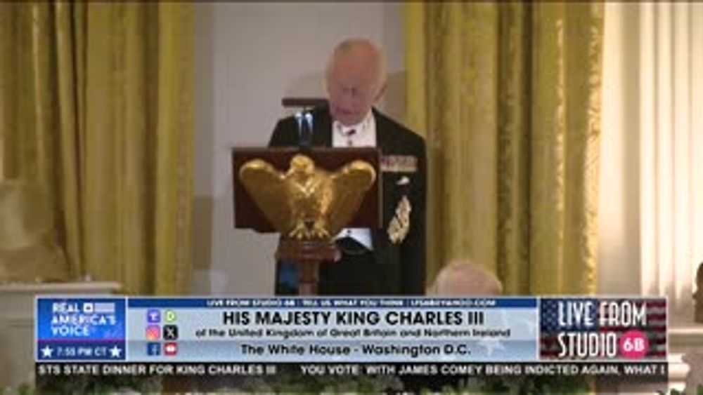 KING CHARLES III OFFERS HEARTFELT WORDS TO TRUMP