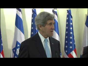 Kerry in Israel for new round of peace talks