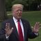 President Trump Makes a Statement Upon Departure