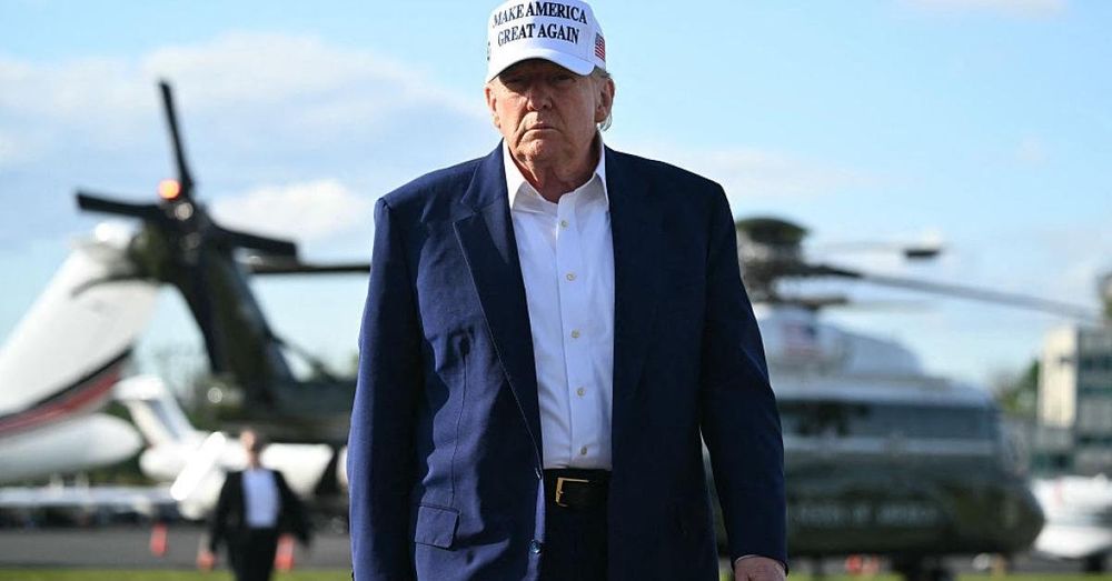 Trump takes optimistic tone on EU tariff deals