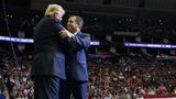 Trump Escalates Immigration Rhetoric at Rally to Boost Cruz