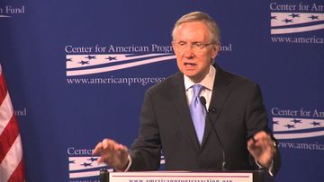 Harry Reid sets the stage for a filibuster battle