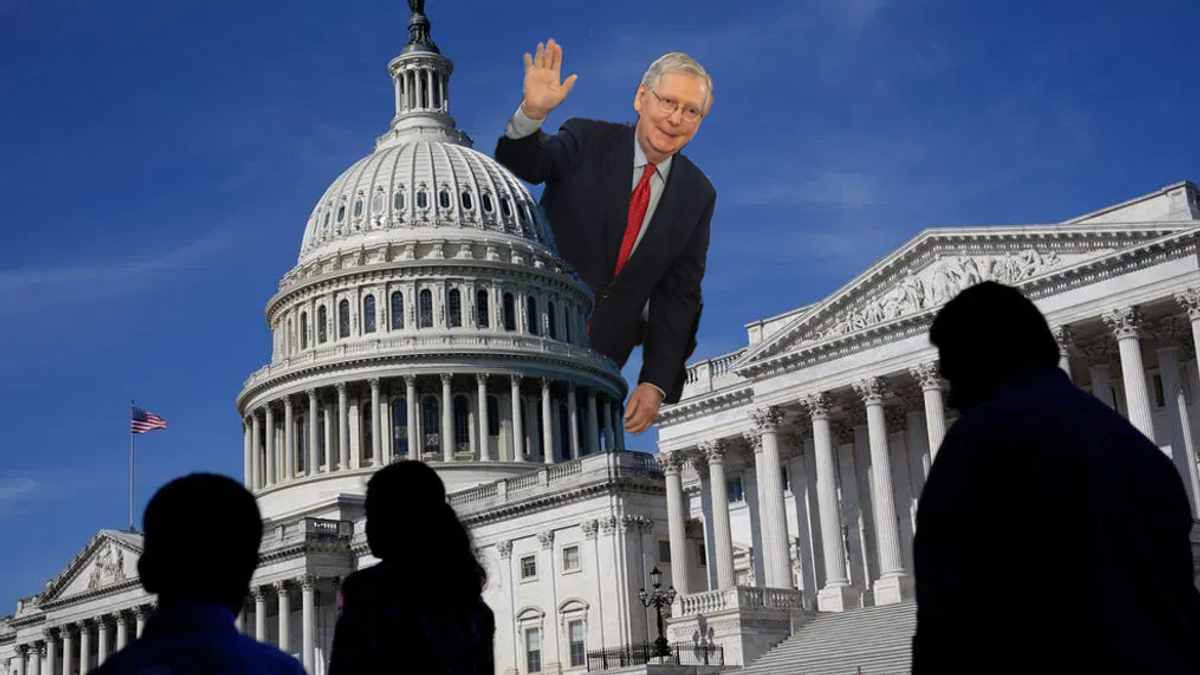 GOODBYE MCCONNELL, HELLO TERM LIMITS