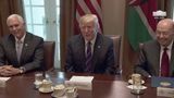 President Trump has an Expanded Bilateral Meeting with the President of the Republic of Kenya