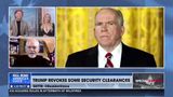 TRUMP REVOKES SECURITY CLEARANCES