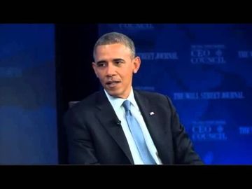 Obama brags to Wall Street CEOs: ‘The stock market is doing pretty good last time I checked’