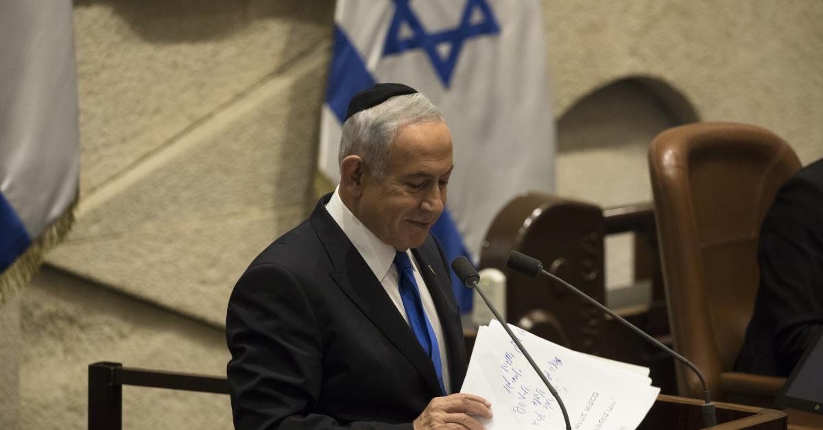 Netanyahu sworn in for sixth term as Israel's prime minister - Real America's Voice News